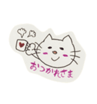 たれ目ねこたん（個別スタンプ：7）