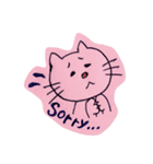 たれ目ねこたん（個別スタンプ：11）