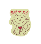 たれ目ねこたん（個別スタンプ：16）