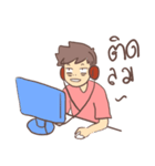KONG Black Eye.（個別スタンプ：10）
