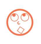 u-ru-face（個別スタンプ：6）