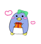 ペンさんのよくある日常（個別スタンプ：16）