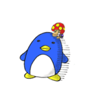 ペンさんのよくある日常（個別スタンプ：23）