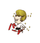 Hisato The Hairdresser V5（個別スタンプ：8）