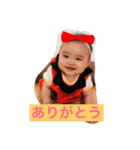 まひの日常 笑（個別スタンプ：4）