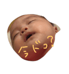 まひの日常 笑（個別スタンプ：9）