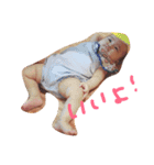 まひの日常 笑（個別スタンプ：10）