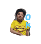 まひの日常 笑（個別スタンプ：11）