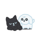 フワフワ犬シュー（個別スタンプ：6）