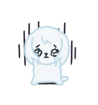 フワフワ犬シュー（個別スタンプ：7）