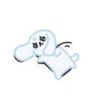 フワフワ犬シュー（個別スタンプ：9）