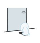 フワフワ犬シュー（個別スタンプ：19）