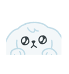 フワフワ犬シュー（個別スタンプ：23）