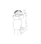 スーパーゆとり社員（個別スタンプ：13）