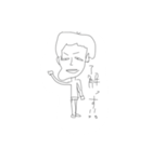 スーパーゆとり社員（個別スタンプ：23）