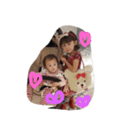 ふうちゃんきょうちゃん（個別スタンプ：6）