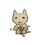 ねこもどきのゆるーい日常（個別スタンプ：25）
