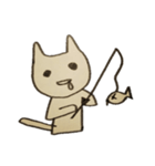 ねこもどきのゆるーい日常（個別スタンプ：40）