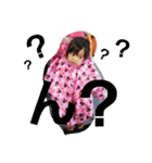家族スタンプで行ってみよー（個別スタンプ：17）