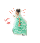 家族スタンプで行ってみよー（個別スタンプ：18）