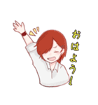 悠河の愉快な創作っ子達（個別スタンプ：4）