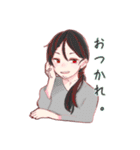 悠河の愉快な創作っ子達（個別スタンプ：18）