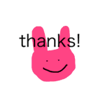 うさぎまつり（個別スタンプ：1）