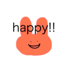 うさぎまつり（個別スタンプ：4）