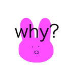 うさぎまつり（個別スタンプ：5）