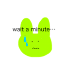 うさぎまつり（個別スタンプ：6）