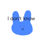 うさぎまつり（個別スタンプ：7）