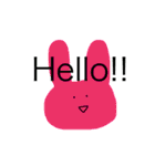 うさぎまつり（個別スタンプ：10）