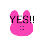 うさぎまつり（個別スタンプ：13）