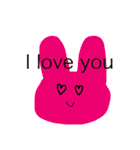 うさぎまつり（個別スタンプ：19）