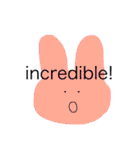 うさぎまつり（個別スタンプ：23）