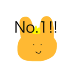 うさぎまつり（個別スタンプ：27）