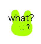 うさぎまつり（個別スタンプ：29）