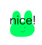 うさぎまつり（個別スタンプ：32）
