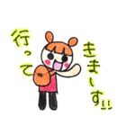 マイペースな女子たち（個別スタンプ：10）