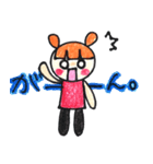 マイペースな女子たち（個別スタンプ：15）