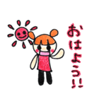 マイペースな女子たち（個別スタンプ：16）