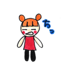 マイペースな女子たち（個別スタンプ：24）