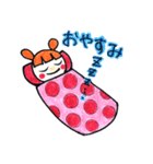 マイペースな女子たち（個別スタンプ：25）