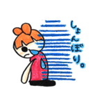 マイペースな女子たち（個別スタンプ：27）
