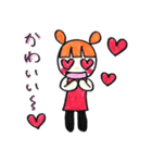 マイペースな女子たち（個別スタンプ：31）