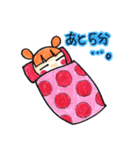 マイペースな女子たち（個別スタンプ：34）