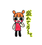 マイペースな女子たち（個別スタンプ：37）