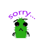 Thorny cactus（個別スタンプ：7）