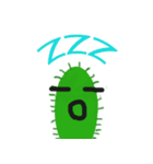 Thorny cactus（個別スタンプ：11）