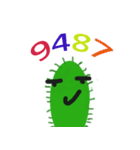 Thorny cactus（個別スタンプ：12）